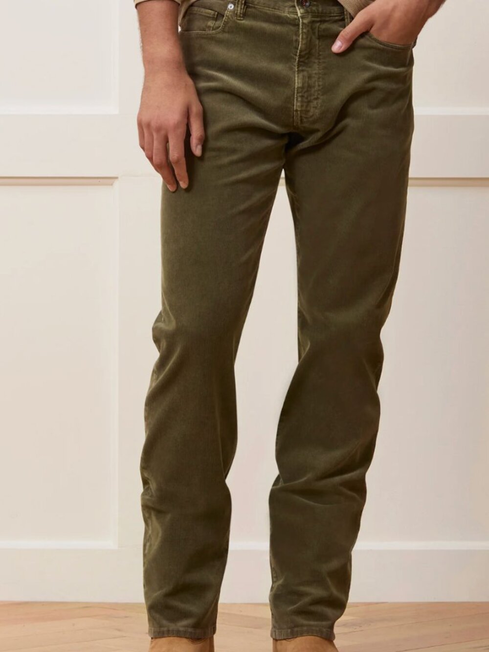 NWT Todd Snyder Men's Straight 5 Pocket Corduroy Pant - Mens 34X32